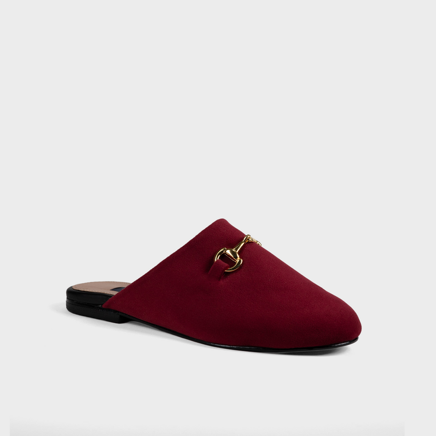 Mules en terciopelo