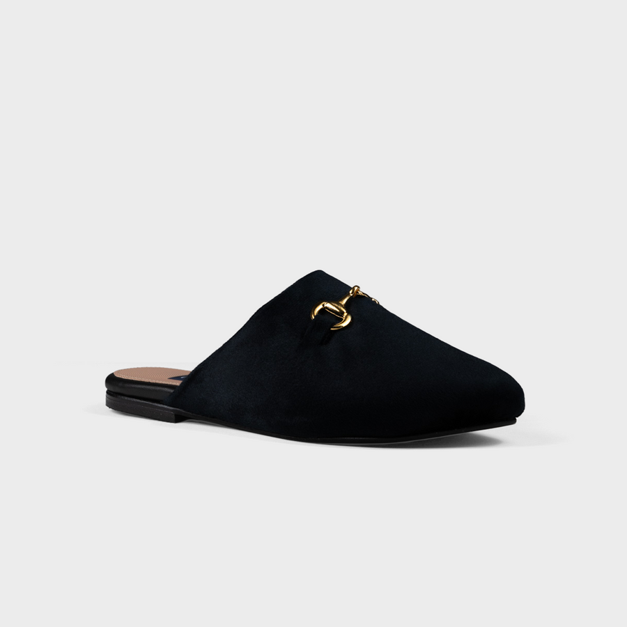 Mules en terciopelo