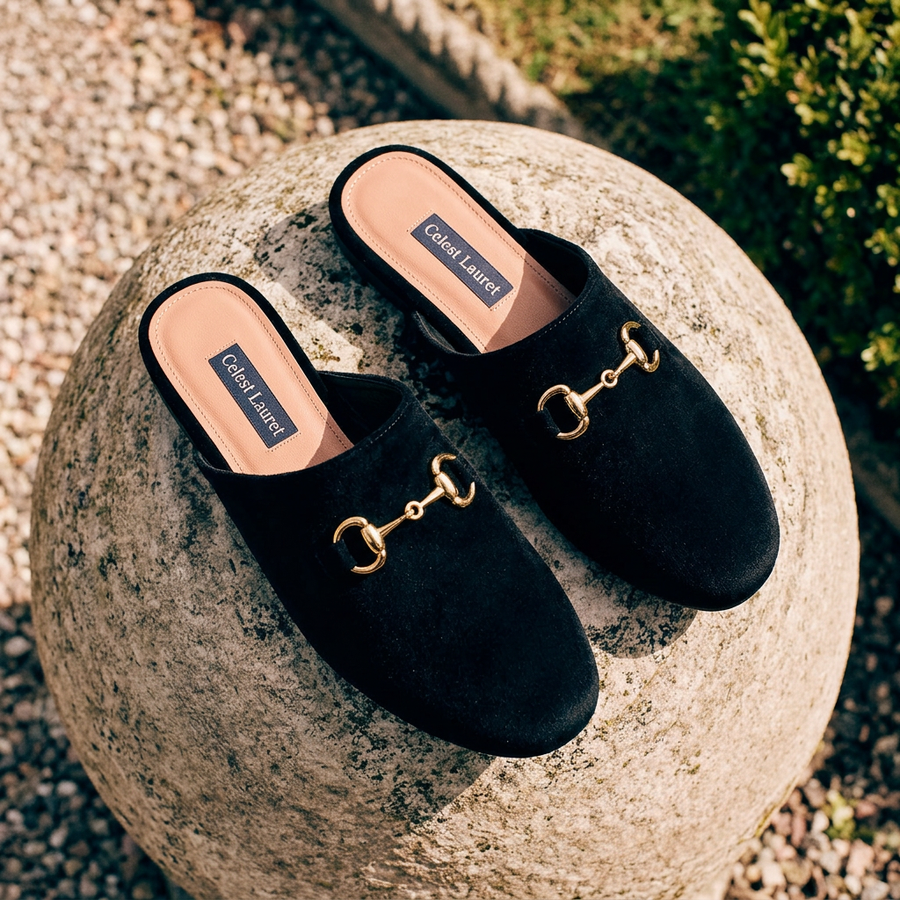 Mules en terciopelo