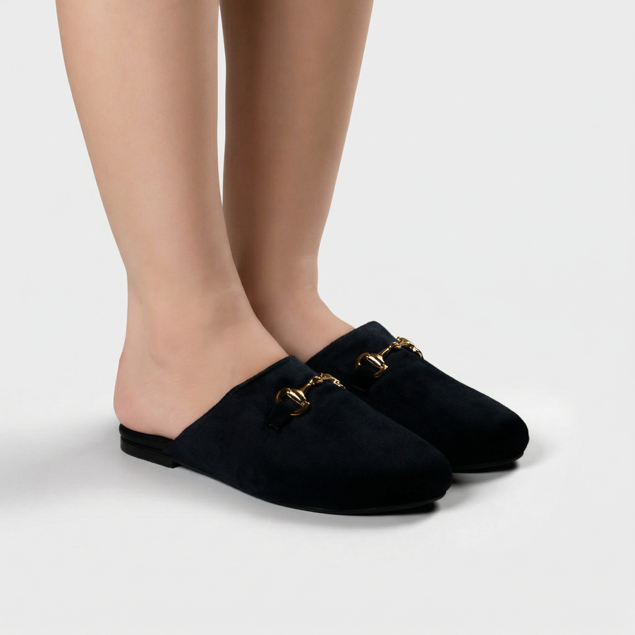 Mules en terciopelo