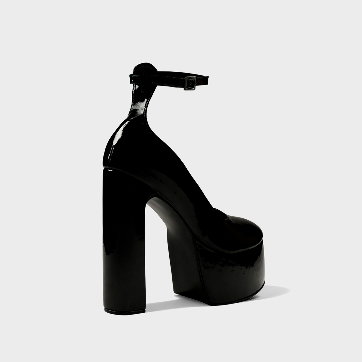 tacones con plataforma Midnight
