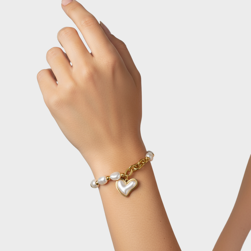 Pulsera Latido de Perlas