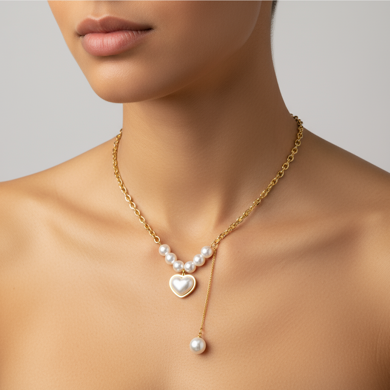 Collar Corazón Serena