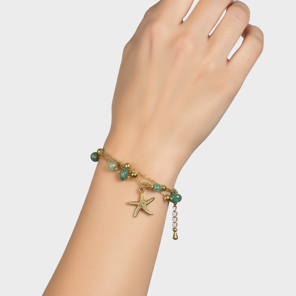 Pulsera Mar de Jade