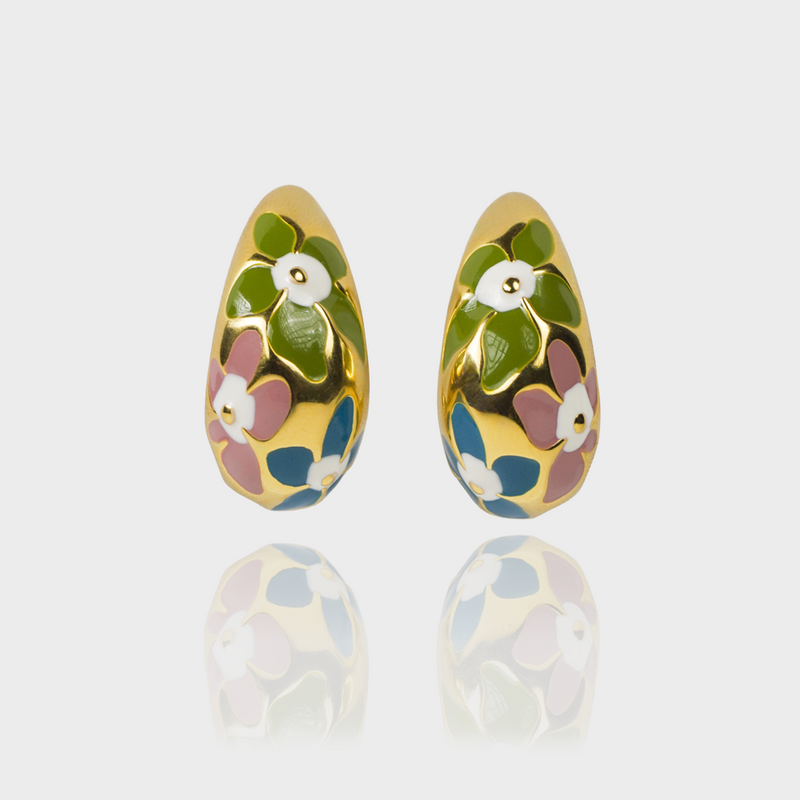 Aretes Fiore d’Oro