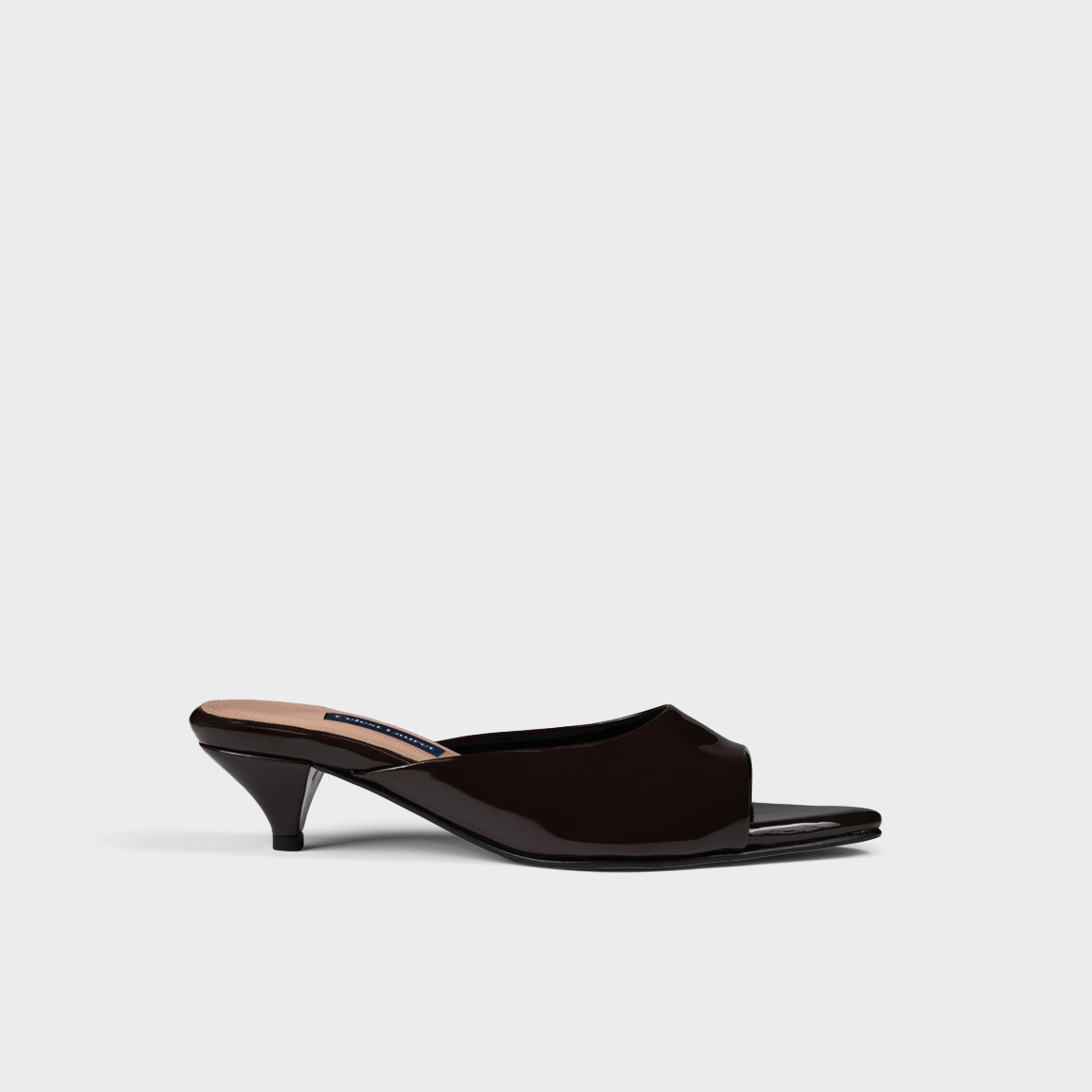 Mini heels en charol