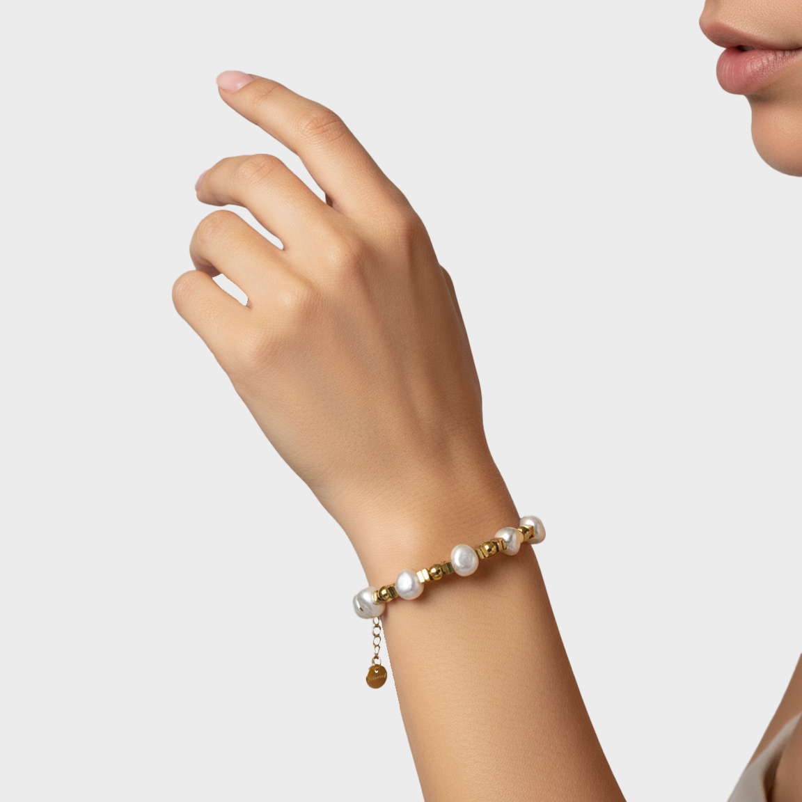 Pulsera Corazón de Luz