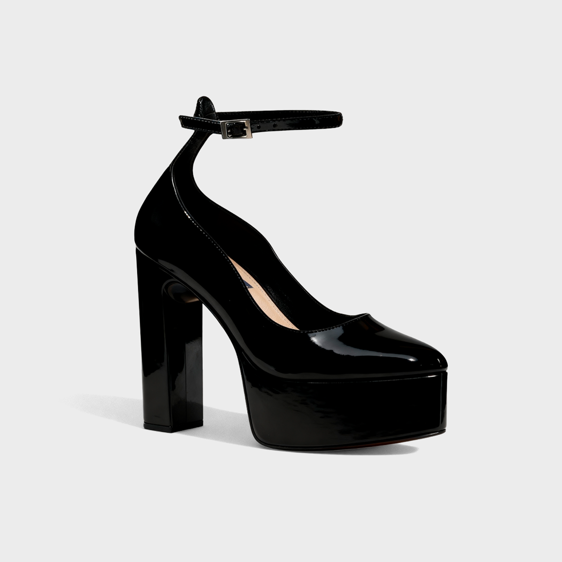 tacones con plataforma Midnight