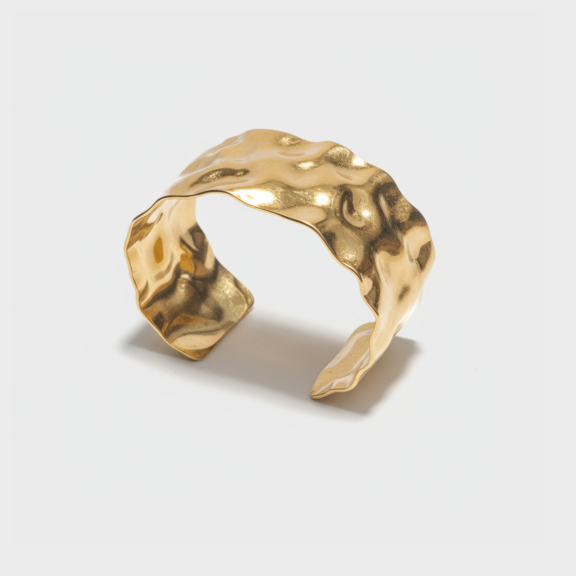 Pulsera Ola Dorada