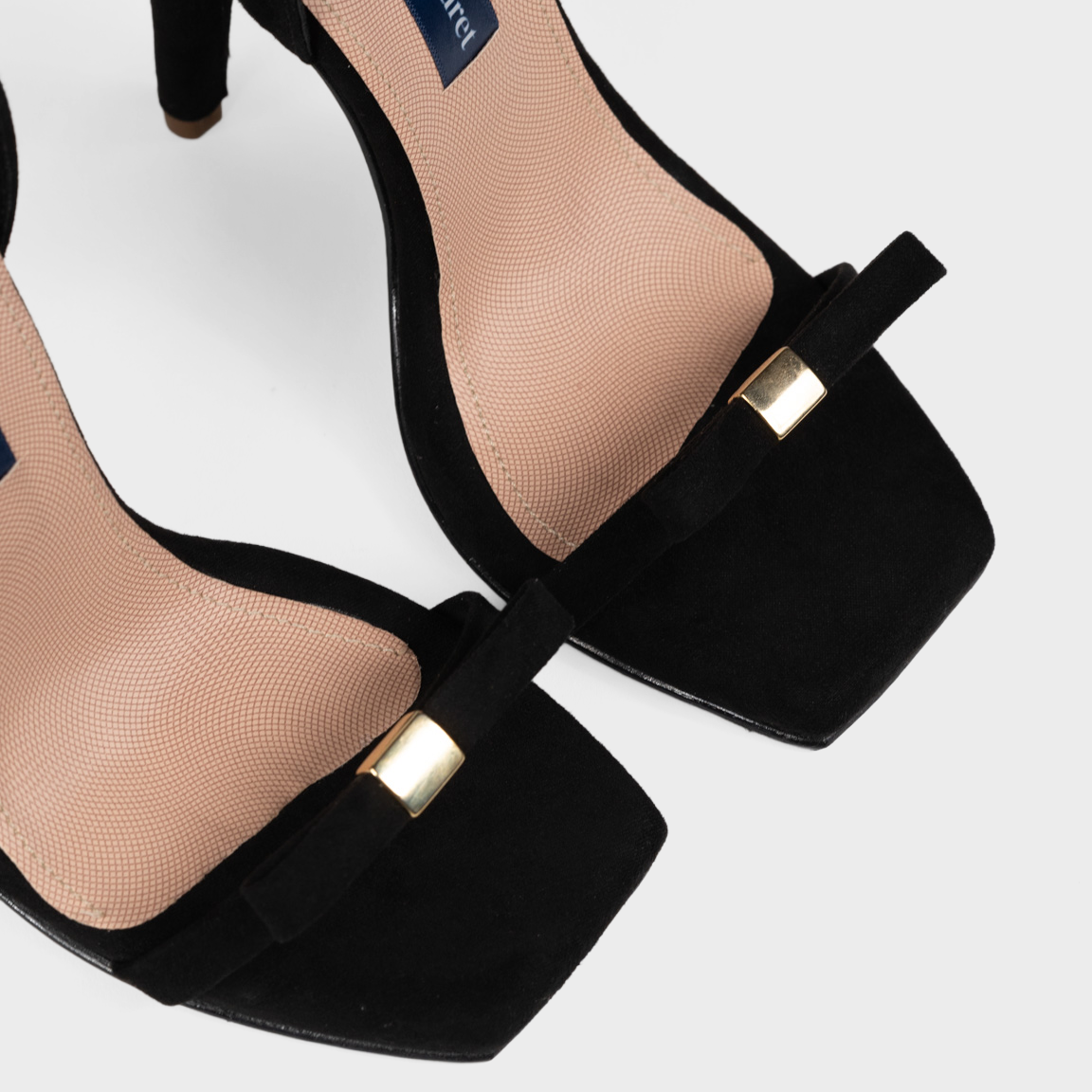 Tacones N°9 Noir