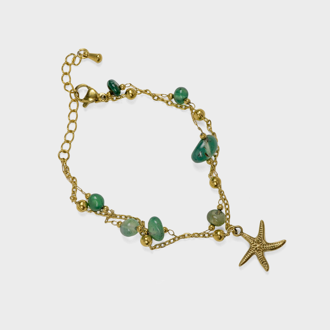 Pulsera Mar de Jade