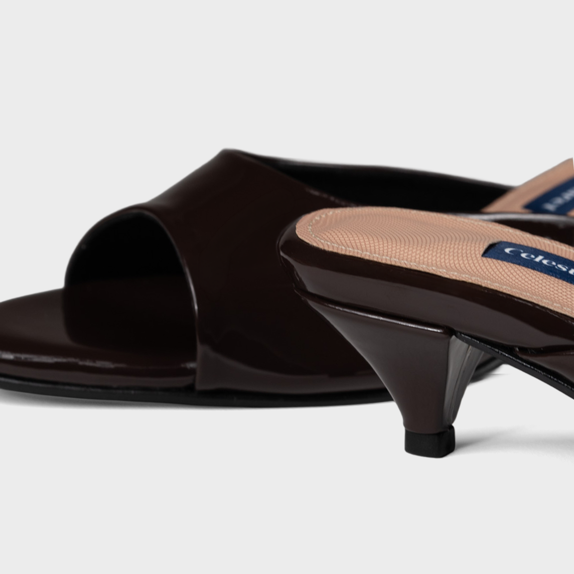 Mini heels en charol