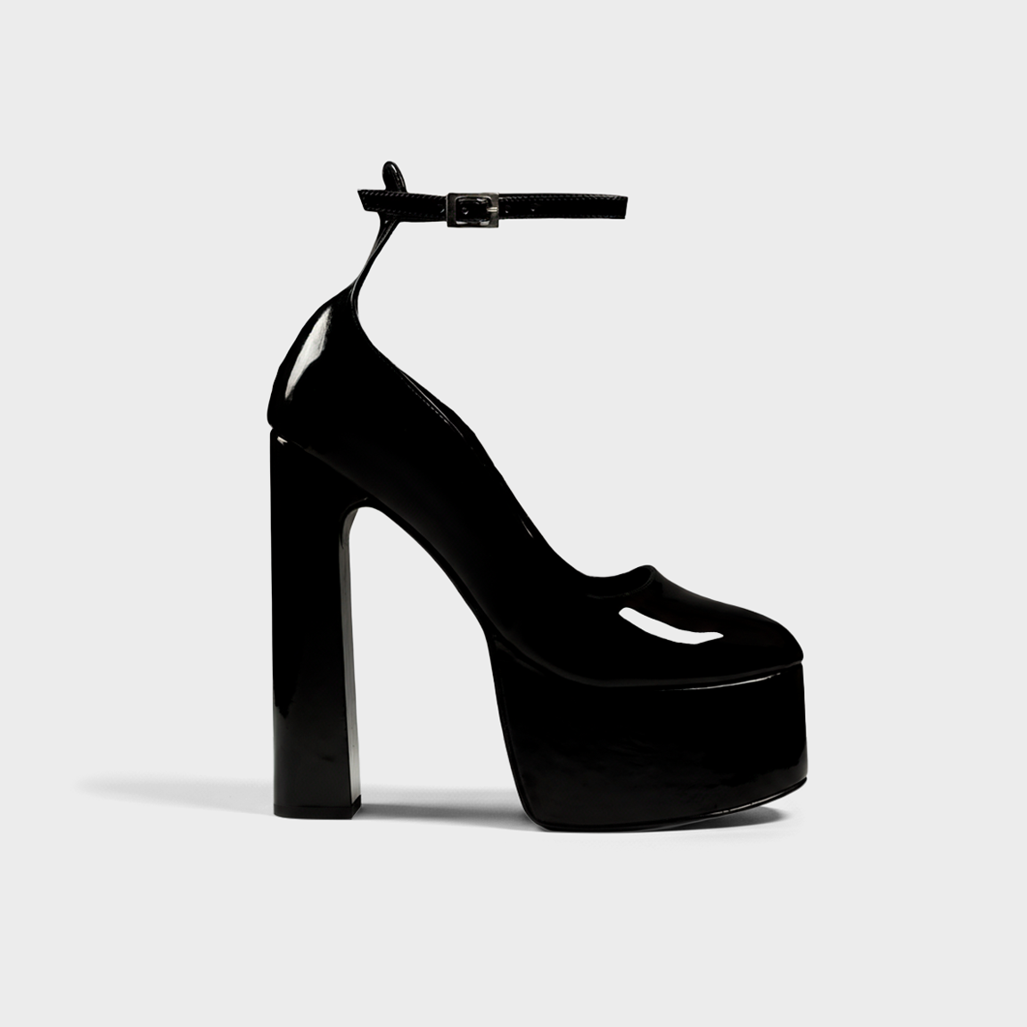 tacones con plataforma Midnight