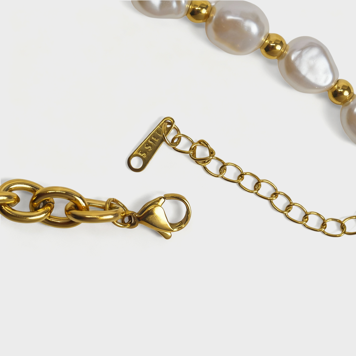 Pulsera Latido de Perlas
