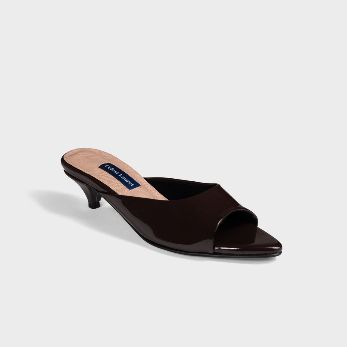 Mini heels en charol