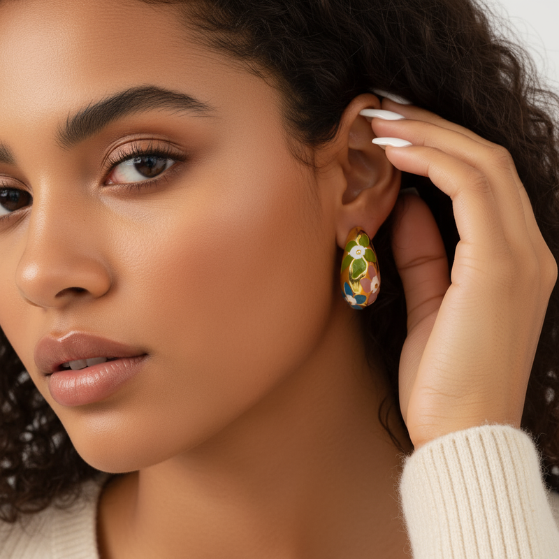 Aretes Fiore d’Oro