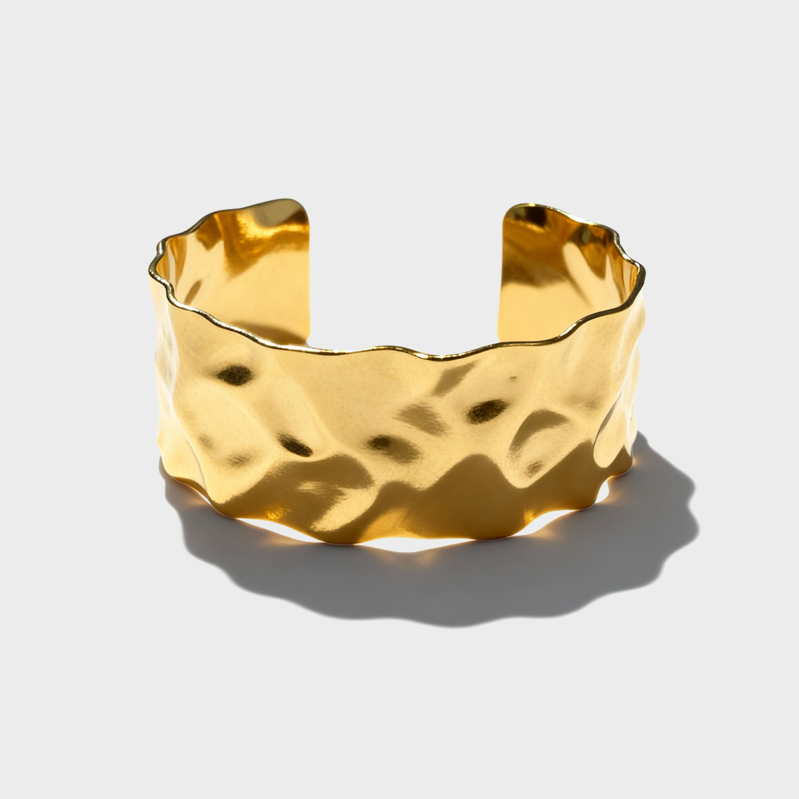 Pulsera Ola Dorada