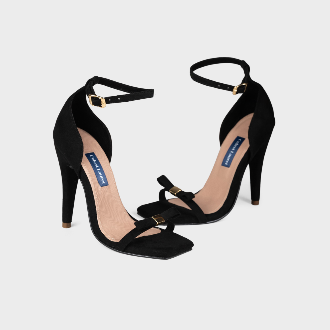 Tacones N°9 Noir