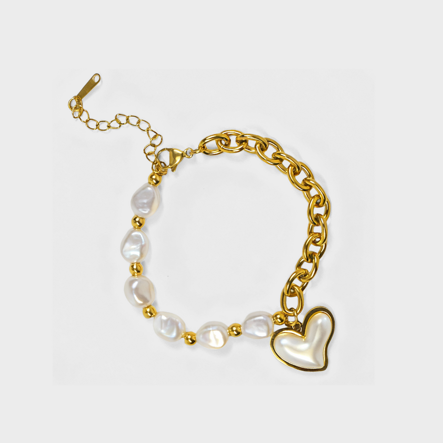 Pulsera Latido de Perlas